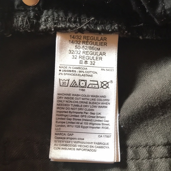 Gap Denim Women’s Pants Legging size 14/32R Leopard Print in great condition - Picture 6 of 14